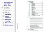 repair manual Liebherr Diesel Engine D924T-E/TI-E - D926T-E/TI-E Operating Manual PDF - 1