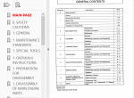 repair manual Mitsubishi Engine Base S4S, S6S Service Manual for Hyundai Equipment - 1