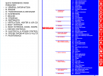repair manual Nissan 370Z Model Z34 Series 2013MY Electronic Service Manual - 1