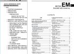 repair manual Nissan Almera G15 Model Series Electronic Service Manual 2012MY - 1