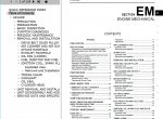 repair manual Nissan Almera Model N17 Series 2016 Electronic Service Manual - 1