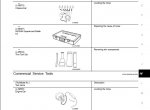 repair manual Nissan Altima L33 Model Series 2014-2016 Electronic Service Manual - 6
