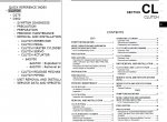 repair manual Nissan Atleon G40 Model Series Electronic Service Manual 2012MY - 1
