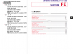 repair manual Nissan Atleon Model TK0 Series 1999 Electronic Service Manual - 2