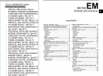 repair manual Nissan Atleon Model TK0 Series 2007 Electronic Service Manual - 1