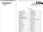 repair manual Nissan Atleon Model TK0 Series 2014 Electronic Service Manual - 1