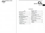 repair manual Nissan Cabstar F24 Model Series Electronic Service Manual 2013MY - 1