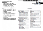repair manual Nissan Cabstar Model TL0 Series 2006 Electronic Service Manual - 1