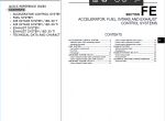 repair manual Nissan Cabstar Model TL0 Series 2006 Electronic Service Manual - 2