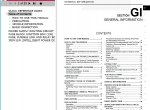 repair manual Nissan A36 Model Series Factory OEM Service Manual 2015-2016 MY - 1