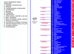 repair manual Nissan Murano Model Z52 Series 2016MY Electronic Service Manual - 1