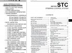 repair manual Nissan NV200 M20 Model Series 2016 Electronic Service Manual - 1