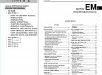 repair manual Nissan NV200 M20 Model Series 2017 Electronic Service Manual - 1