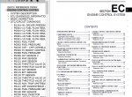 repair manual Nissan NV300 Model X82 Series 2016 Electronic Service Manual - 1