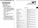 repair manual Nissan NV400 Model X62 Series 2016 Electronic Service Manual - 1