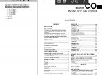 repair manual Nissan Qashqai J11 Model Series Electronic Service Manual 2016MY - 1