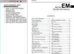repair manual Nissan Terrano D10 Model Series Electronic Service Manual 2016MY - 2