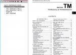 repair manual Nissan Tiida C11 Model Series Factory OEM Service Manual 2007MY - 2