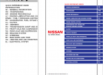 repair manual Nissan TL0 Series Models 1998/2000/2002 Electronic Service Manual - 7