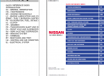 repair manual Nissan TL0 Series Models 1998/2000/2002 Electronic Service Manual - 8