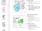 repair manual Clark Forklift GTS 20/25/30/33 L PSI 4G64 PDF Service Manual - 1