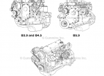 repair manual Cummins Engines B3.9, B4.5, B4.5 RGT, and B5.9 Service Manual Volume 1 + Volume 2 - 1