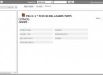 spare parts catalog Hitachi HOP 5.0 Parts Catalog 2013 - 3