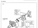 repair manual Hyundai Diesel Engines D4A, D4D Series Shop Manual PDF - 4