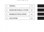repair manual Hyundai Industrial Engine L4GC Model Shop Manual PDF (For Industrial Use) - 1