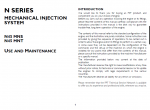 repair manual Iveco Industrial Engines N Series Mechanical Injection System Use and Maintenance Manual PDF - 1