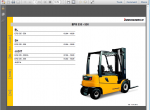spare parts catalog JETI ForkLift ET (Jungheinrich Fork Lifts) v4.37/538 Spare Parts Catalog - 3