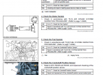 repair manual Kubota Common Rail System V2607-CR/V3307-CR Diagnosis Manual PDF - 3