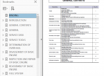 repair manual Mitsubishi Diesel Engines S6S-Y3T61HF, S6S-Y3T62HF for Hyundai Heavy Equipment Service Manual PDF - 1