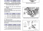 repair manual Mitsubishi Diesel Engines S6S-Y3T61HF, S6S-Y3T62HF for Hyundai Heavy Equipment Service Manual PDF - 3