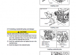 repair manual Mitsubishi Diesel Engines S6S-Y3T61HF, S6S-Y3T62HF for Hyundai Heavy Equipment Service Manual PDF - 4