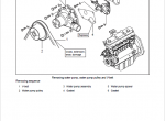 repair manual Mitsubishi Diesel Engines S6S-Y3T61HF, S6S-Y3T62HF for Hyundai Heavy Equipment Service Manual PDF - 5