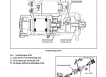 repair manual Mitsubishi Diesel Engines S6S-Y3T61HF, S6S-Y3T62HF for Hyundai Heavy Equipment Service Manual PDF - 6