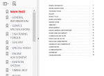 repair manual Mitsubishi Engine Base 4G63-32HL, 4G64-33HL Service Manual for Hyundai Equipment - 1