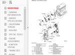 repair manual Mitsubishi Engine Base 4G63-32HL, 4G64-33HL Service Manual for Hyundai Equipment - 3