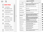 repair manual Mitsubishi Engine Base S4K, S6K Service Manual for Hyundai Equipment - 1