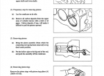 repair manual Mitsubishi Engine Base S4K, S6K Service Manual for Hyundai Equipment - 4