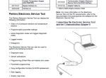 repair manual Perkins Industrial Engines 1200E Series Troubleshooting Manual PDF - 3