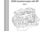 repair manual Scania DC09 & DC13 Industrial engines with XPI Instructions and Manuals PDF - 6