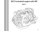 repair manual Scania DC09 & DC13 Industrial engines with XPI Instructions and Manuals PDF - 7