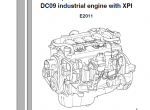 repair manual Scania DC09 & DC13 Industrial engines with XPI Instructions and Manuals PDF - 1