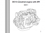 repair manual Scania DC09 & DC13 Industrial engines with XPI Instructions and Manuals PDF - 2