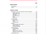 repair manual Yanmar 3TNV, 4TNV Series Electronic Control Manual PDF for Hyundai Equipment - 1