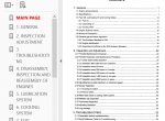 repair manual Yanmar Engine Base 3TNV-4TNV Series (Direct Injection System) Service Manual for Hyundai Equipment - 2