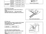 repair manual Yanmar Engine Base 3TNV-4TNV Series (Direct Injection System) Service Manual for Hyundai Equipment - 5