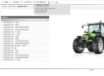 repair manual SDF e-Doc/e-Parts Explorer Deutz-Fahr, Hurlimann, Same, Lamborghini - 1